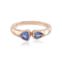 Bague en argent et Tanzanite