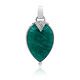 Pendentif en argent et Amazonite