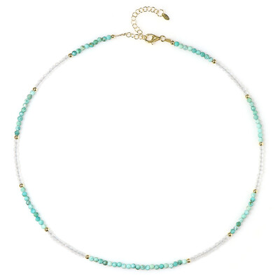 Collier en argent et Turquoise