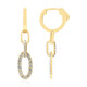 Boucles d'oreilles en or et Diamant I1 (H) (CIRARI)