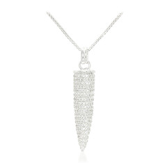 Collier en argent et Zircon