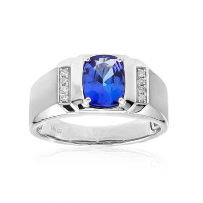 Bague en or et Tanzanite AAA (CIRARI)