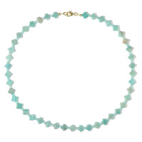 Collier en argent et Amazonite