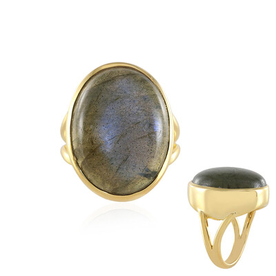 Bague en argent et Labradorite