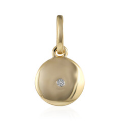 Pendentif en or et Diamant SI1 (G)