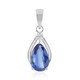 Pendentif en argent et Kyanite