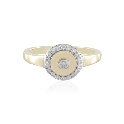 Bague en or et Diamant I2 (H)