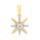 Pendentif en or et Diamant IF (D) (Annette)