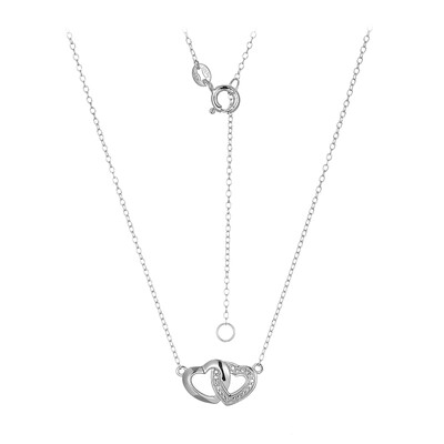 Collier en argent et Diamant I3 (H)