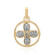 Pendentif en or et Diamant SI1 (G) (Annette)