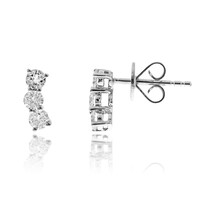 Boucles d'oreilles en or et Diamant I1 (H) (CIRARI)