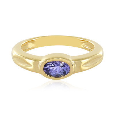 Bague en argent et Tanzanite