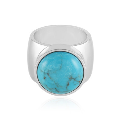 Bague en laiton et Turquoise (Juwelo Style)