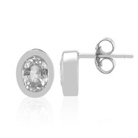 Boucles d'oreilles en argent et Zircon