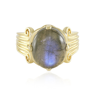 Bague en argent et Labradorite