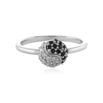 Bague en argent et Zircon