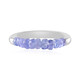 Bague en argent et Tanzanite