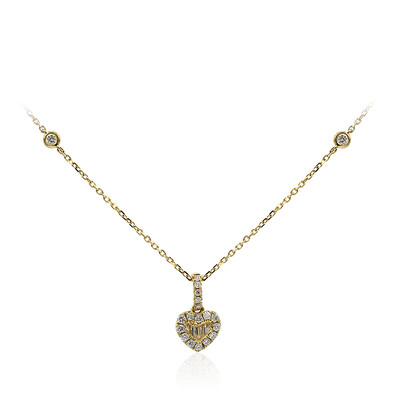 Collier en or et Diamant SI2 (H) (CIRARI)