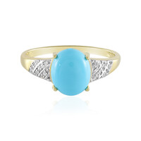 Bague en argent et Turquoise Sleeping Beauty