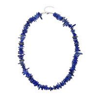 Collier en argent et Lapis-Lazuli