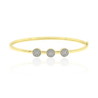 Bracelet en or et Diamant SI2 (G)