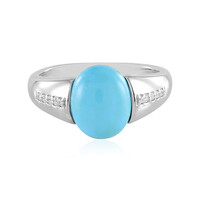 Bague en argent et Turquoise Sleeping Beauty (Faszination Türkis)