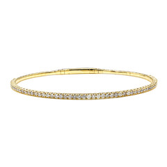 Bracelet en or et Diamant I1 (H) (CIRARI)