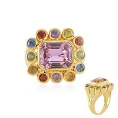 Bague en argent et Kunzite