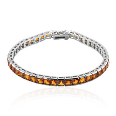 Bracelet en argent et Citrine Madère