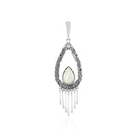 Pendentif en argent et Nacre (Desert Chic)