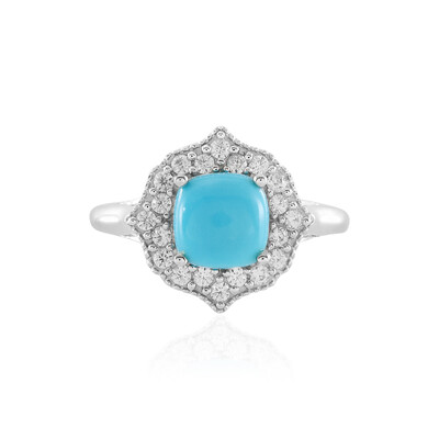 Bague en or et Turquoise Sleeping Beauty