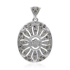 Pendentif en argent et Diamant I2 (J) (Annette classic)