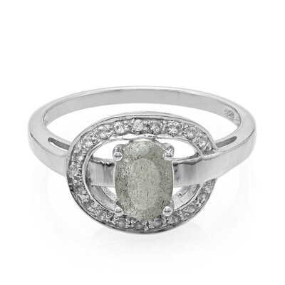 Bague en argent et Labradorite