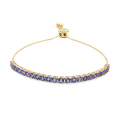 Bracelet en or et Tanzanite AAA