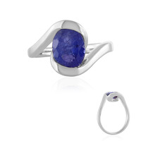 Bague en argent et Tanzanite (de Melo)