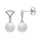 Boucles d'oreilles en argent et Nacre