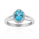 Bague en or et Apatite bleue