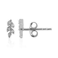 Boucles d'oreilles en argent et Diamant I3 (I)