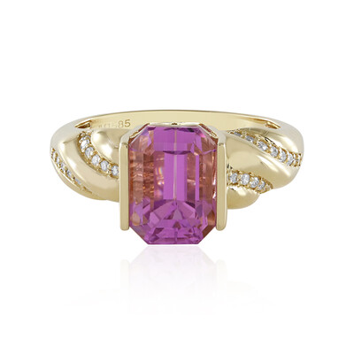 Bague en or et Kunzite de Patroke (de Melo)