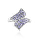 Bague en argent et Tanzanite