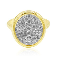 Bague en or et Diamant SI1 (G)