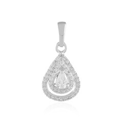 Pendentif en argent et Zircon