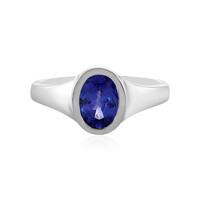 Bague en argent et Tanzanite