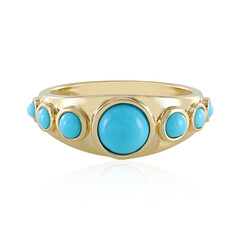 Bague en argent et Turquoise Sleeping Beauty