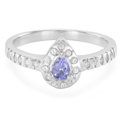 Bague en argent et Tanzanite