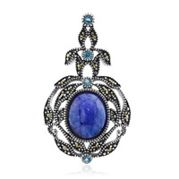 Pendentif en argent et Tanzanite (Annette classic)