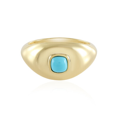 Bague en argent et Turquoise Sleeping Beauty