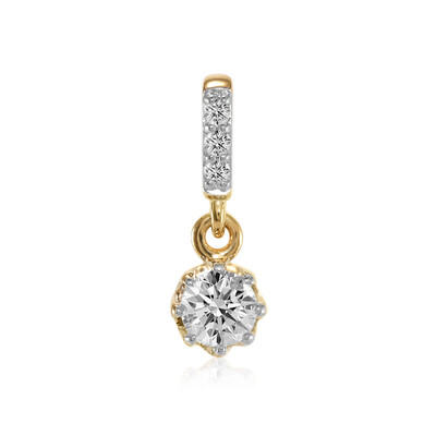 Pendentif en or et Diamant IF (D) (Annette)