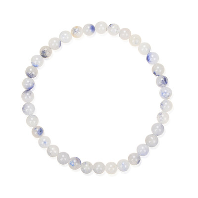 Bracelet et Quartz bleu