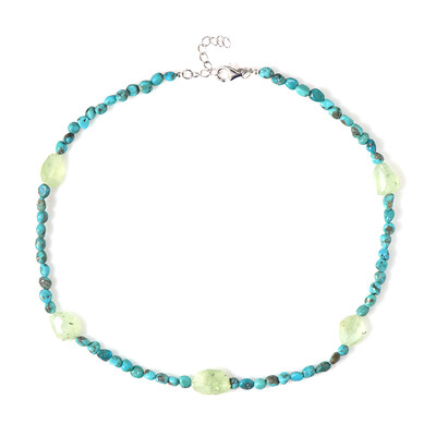 Collier en argent et Turquoise arizona